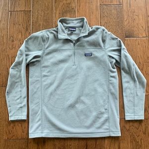 Mens XL Patagonia Micro D Fleece 1/4 Zip